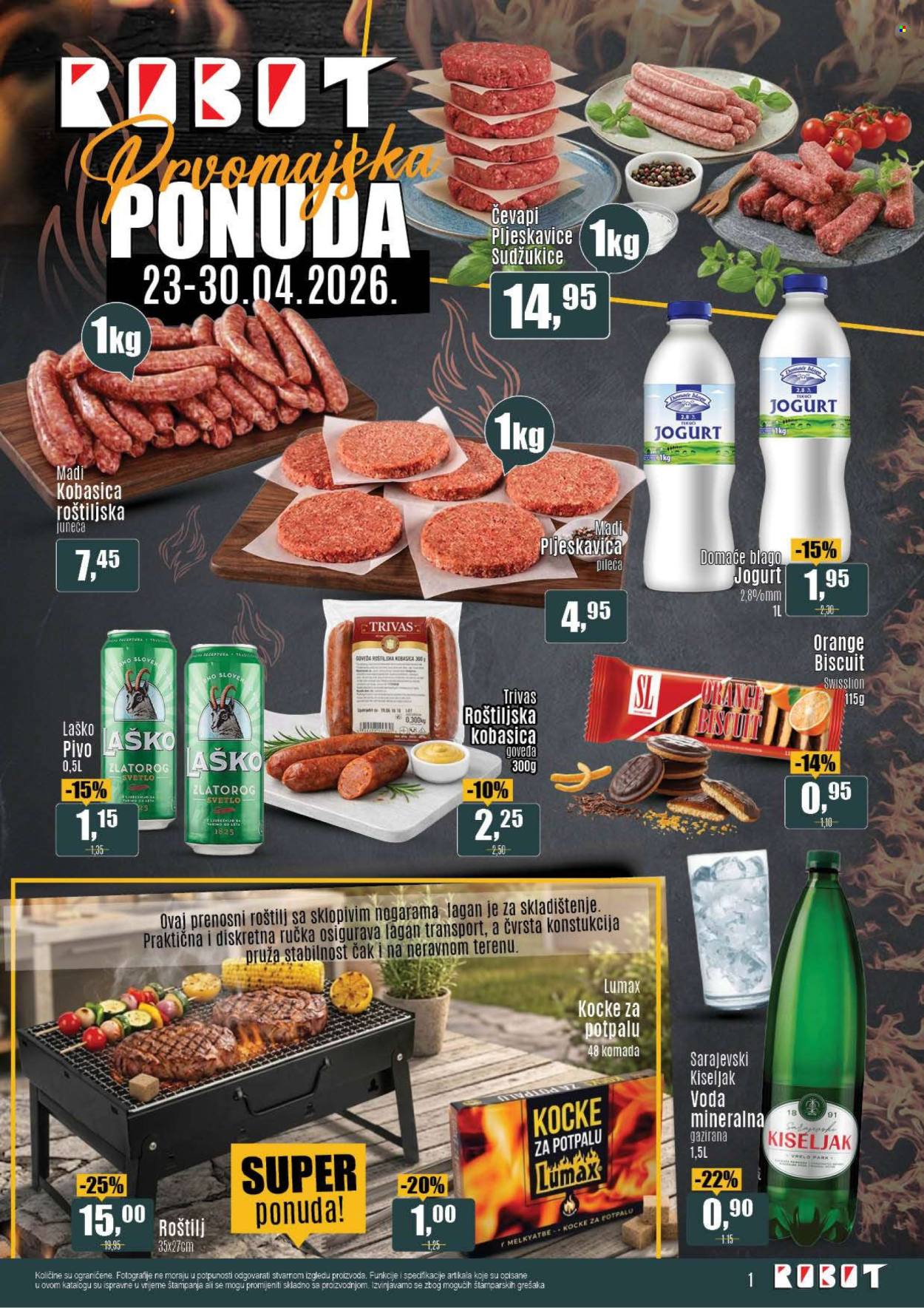 Robot katalog - 23.04.2026. - 30.04.2026.. Stranica 1