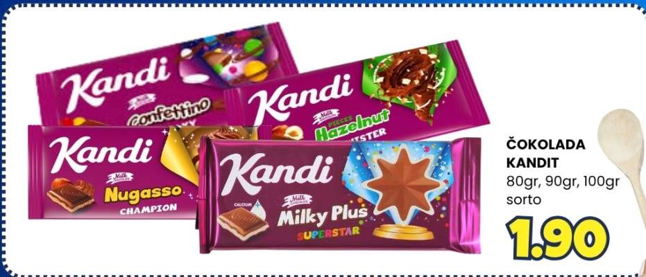 Čokolada Kandit