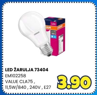 LED ŽARULJA 73404