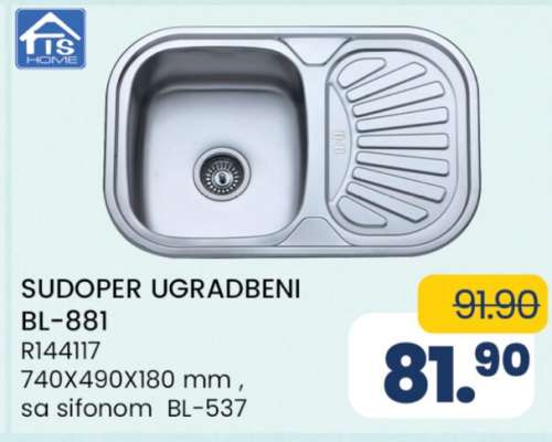 SUDOPER UGRADBENI BL-881