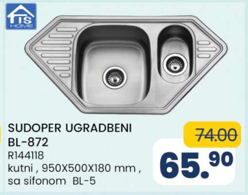 SUDOPER UGRADBENI BL-872