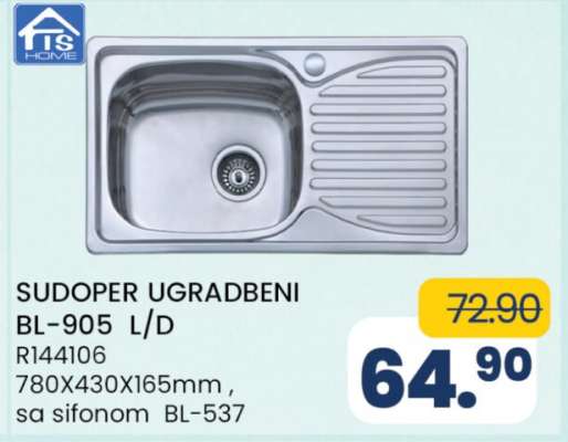 SUDOPER UGRADBENI BL-905 L/D