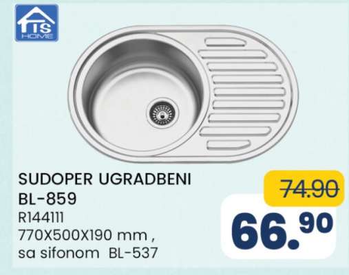 SUDOPER UGRADBENI BL-859