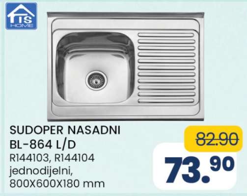 SUDOPER NASADNI BL-864 L/D