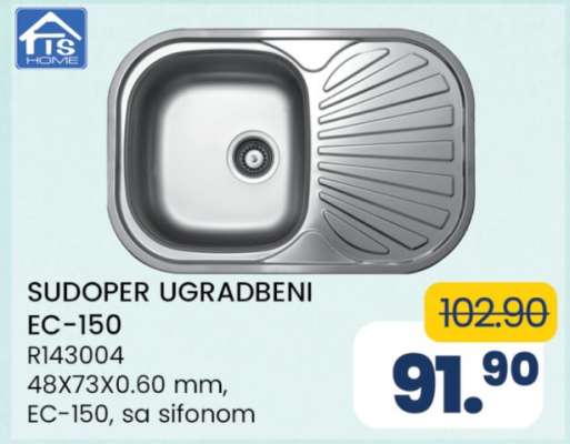 SUDOPER UGRADBENI EC-150