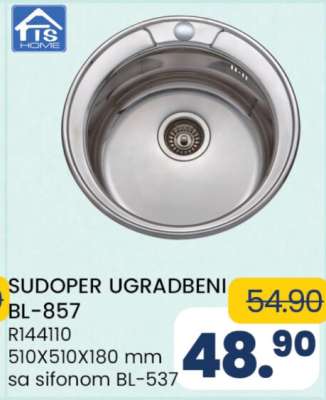 SUDOPER UGRADBENI BL-857