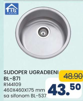 SUDOPER UGRADBENI BL-871