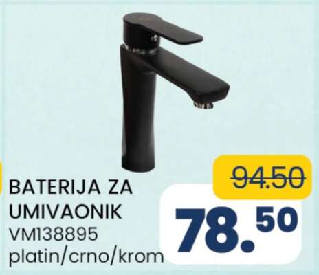 BATERIJA ZA UMIVAONIK