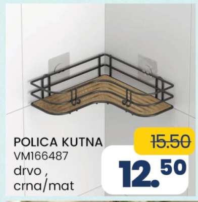 Polica kutna
