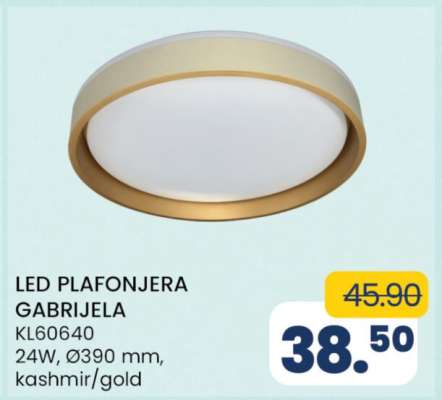 LED PLAFONJERA GABRIJELA
