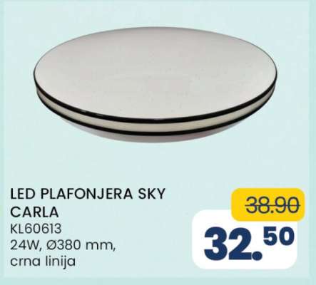 LED PLAFONJERA SKY CARLA