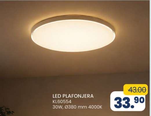 LED plafonjera