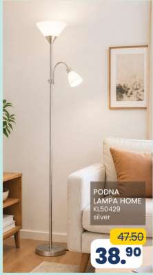Podna lampa Home