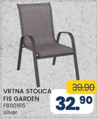 VRTNA STOLICA FIS GARDEN