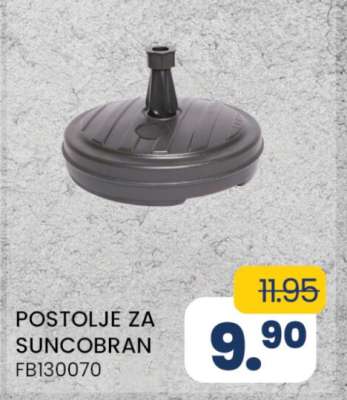 Postolje za suncobran