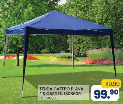 TENDA GAZEBO PLAVA