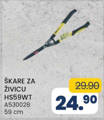 ŠKARE ZA ŽIVICU HS59WT