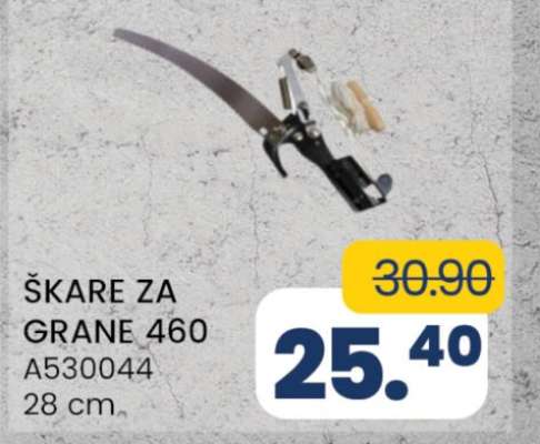 ŠKARE ZA GRANE 460