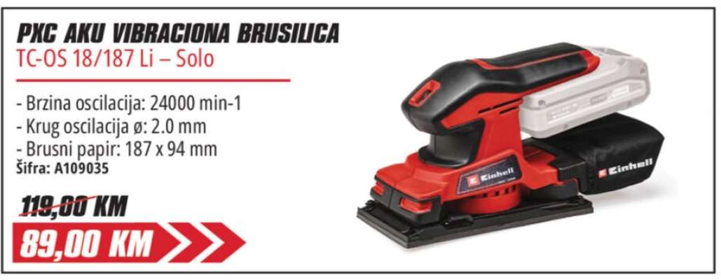 PXC AKU VIBRACIONA BRUSILICA