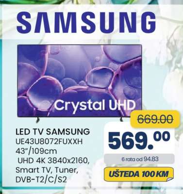 LED TV SAMSUNG