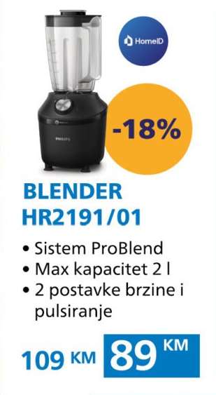 Blender HR2191/01
