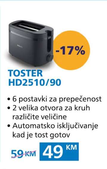 Toster HD2510/90