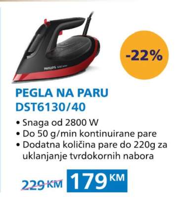 PEGLA NA PARU DST6130/40