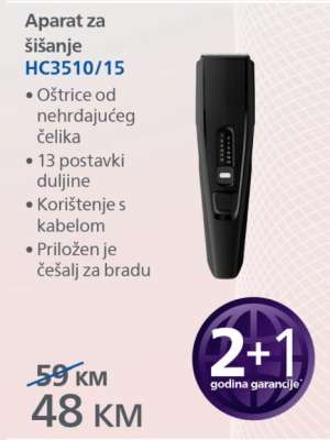 Aparat za šišanje HC3510/15
