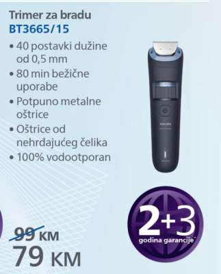 Trimer za bradu BT3665/15