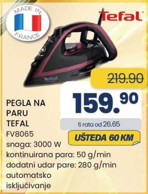 PEGLA NA PARU TEFAL FV8065