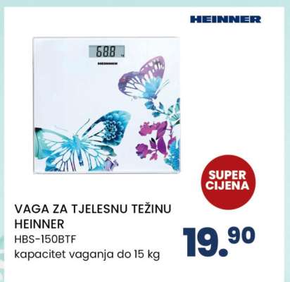 VAGA ZA TJELESNU TEŽINU HEINNER
