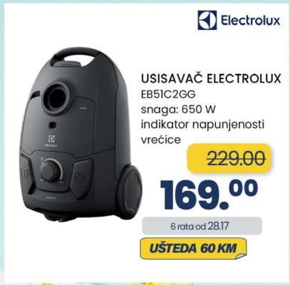 USISAVAČ ELECTROLUX