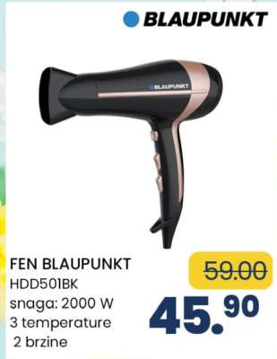 FEN BLAUPUNKT HDD501BK