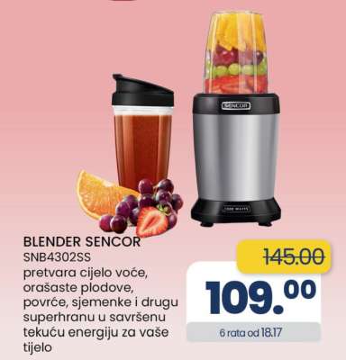 BLENDER SENCOR SNB4302SS