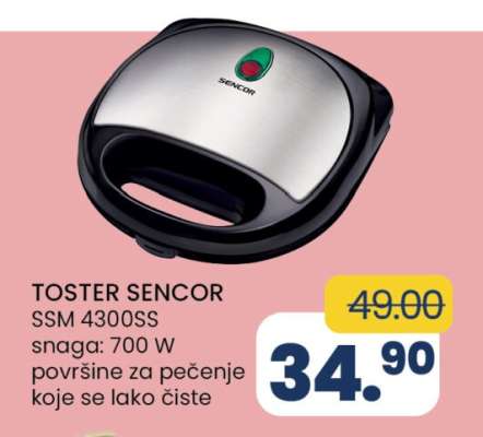 TOSTER SENCOR