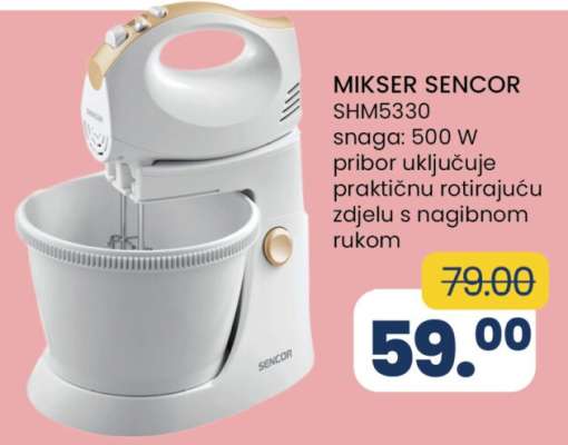 MIKSER SENCOR SHM5330