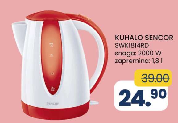 KUHALO SENCOR SWK1814RD