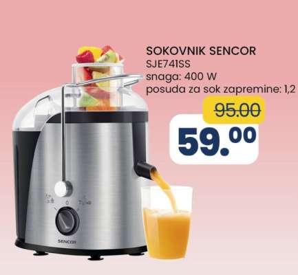 SOKOVNIK SENCOR SJE741SS