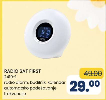 RADIO SAT FIRST