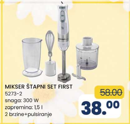 MIKSER ŠTAPNI SET FIRST