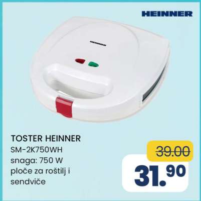 TOSTER HEINNER