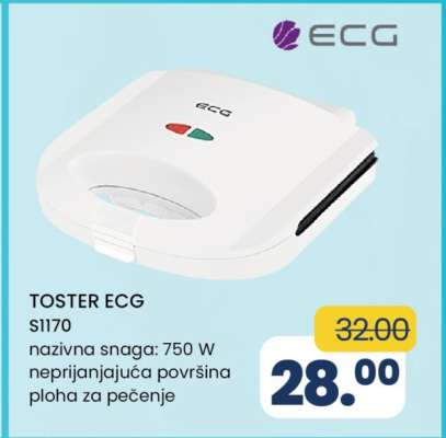 TOSTER ECG S1170