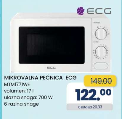 MIKROVALNA PEĆNICA ECG