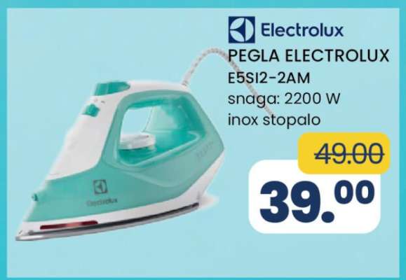 PEGLA ELECTROLUX E5SI2-2AM