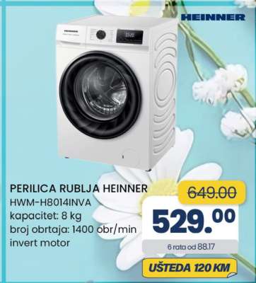 PERILICA RUBLJA HEINNER