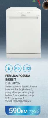 PERILICA POSUĐA INDESIT