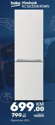 beko Hladnjak RCSA330K40WN