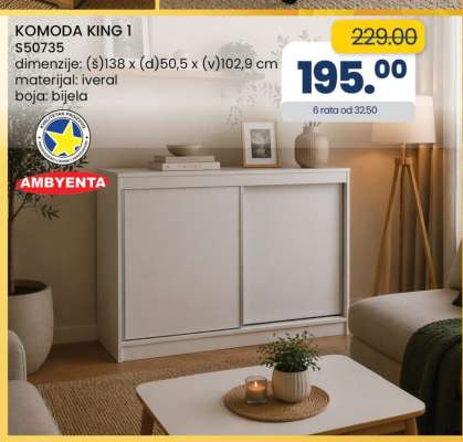 KOMODA KING 1