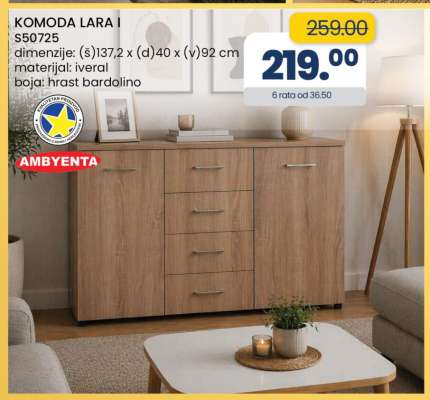 KOMODA LARA I