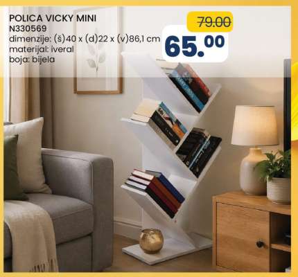 POLICA VICKY MINI